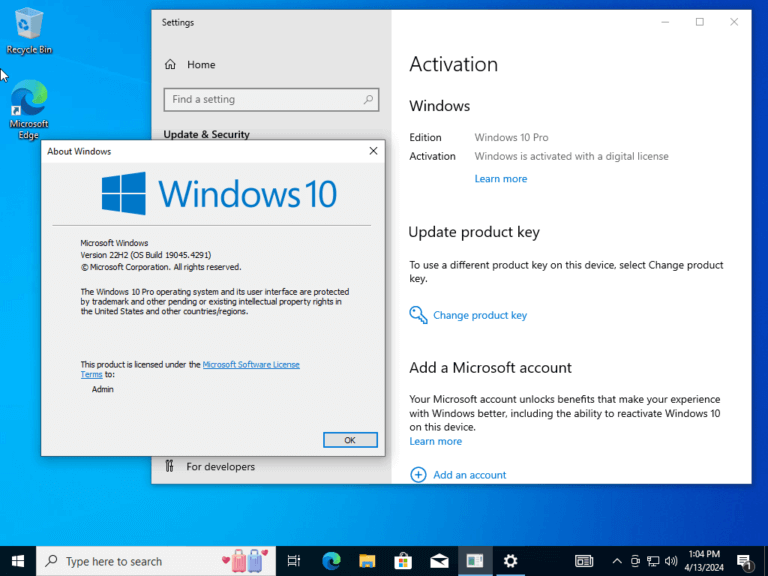 Windows 11 23H2 Build 22631 4169 No TPM Required Windows 10 22H2