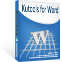 Kutools for Word v10.0.0-App热