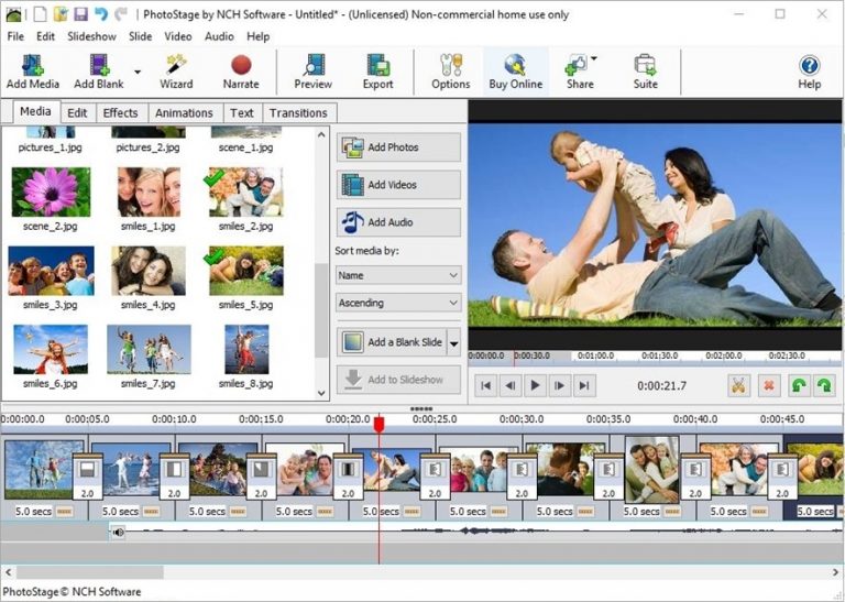 download the new for windows PhotoStage Slideshow Producer Professional 10.86
