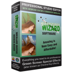 背景去除工具 Green Screen Wizard Professional v10.3-App热