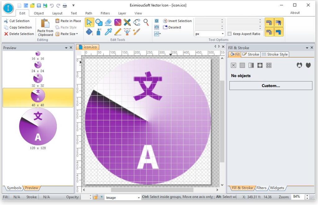 EximiousSoft Vector Icon Pro 5.15 for ios download