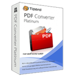 PDF转换软件 Tipard PDF Converter Platinum v3.3.32-App热