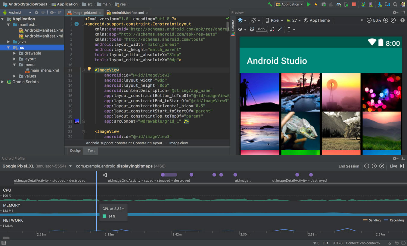 Android 应用开发集成开发环境 Android Studio 2022.1.1.21 x64