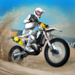 疯狂技能越野摩托车 Mad Skills Motocross 3 v1.8.4 无限金币版-App热
