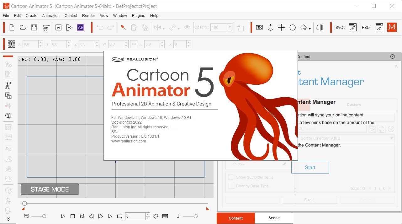 2D动画设计制作Reallusion Cartoon Animator .1 | App热