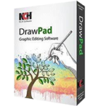 平面设计项目必备工具 NCH DrawPad Pro v10.35-App热
