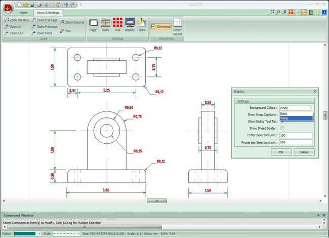 简单易用的建筑绘图系统 CADlogic Draft IT v4.0.28 x64