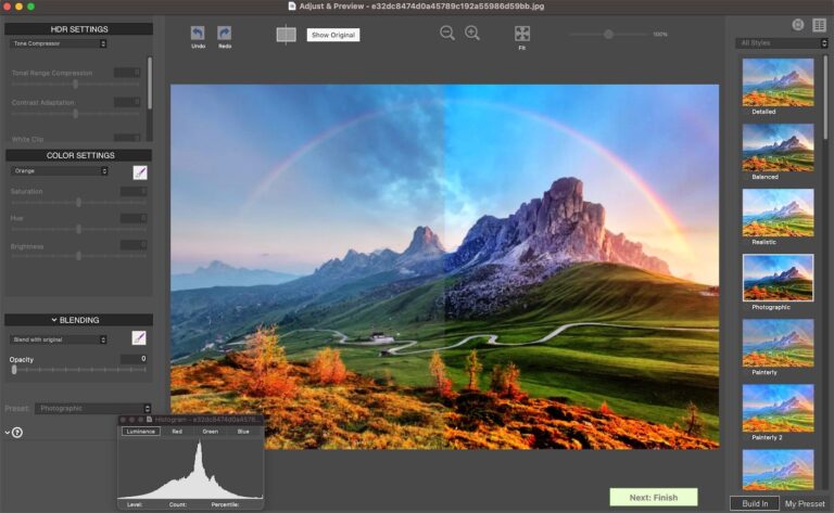 free for mac download HDRsoft Photomatix Pro 7.1.1