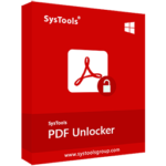 PDF文件解密软件 SysTools PDF Unlocker v5.3-App热