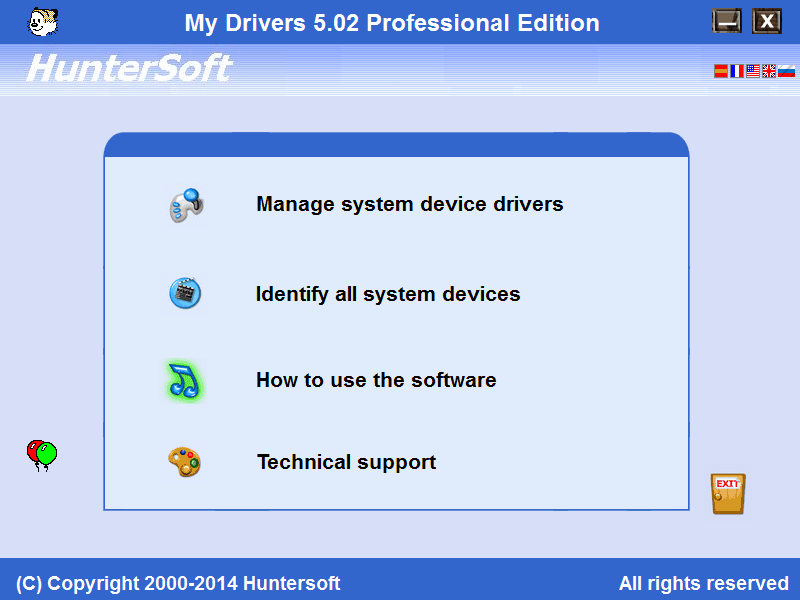 驱动程序安装、备份与还原 My Drivers Professional v5.1 Build 3808