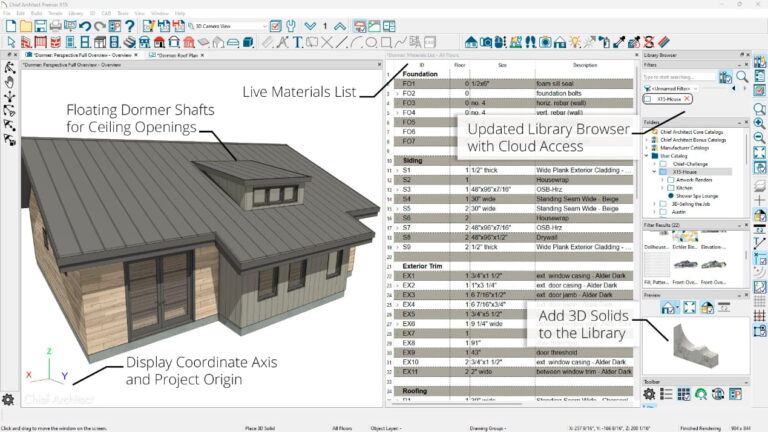 Chief Architect Premier X15 v25.3.0.77 + Interiors download the new for apple