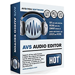 数码音频编辑工具 AVS Audio Editor v10.4.4.575-App热