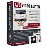 电子相册软件 AVS Video Editor v9.9.4.412-App热