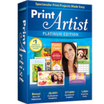 创建精彩印刷项目 Print Artist Platinum v25.0.0.13-App热