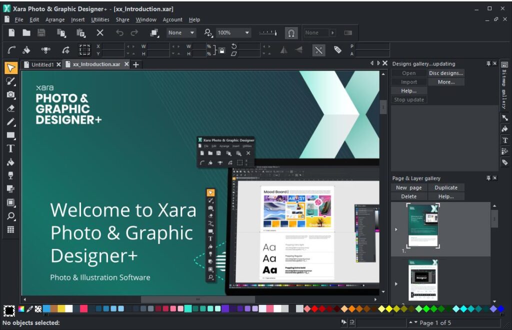 摄影与平面设计 Xara Photo & Graphic Designer+ v25.0.0.71855 x64App热