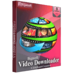 Bigasoft Video Downloader Pro v3.25.7.8491 macOS-App热