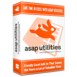 功能强大的 Excel 插件 ASAP Utilities v8.6 RC6-App热