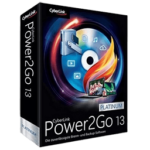 威力酷烧 CyberLink Power2Go Platinum v13.0.5924.0-App热