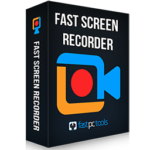 屏幕视频音频录制 Fast Screen Recorder v1.0.0.46-App热