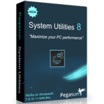 系统维护优化工具 Pegasun System Utilities v8.4-App热