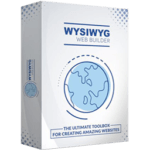 网页模板设计工具 WYSIWYG Web Builder v19.2-App热