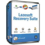 多合一数据和系统恢复套件 Lazesoft Recovery Suite v4.7.3-App热