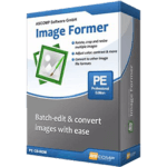 图像批量处理软件 ASCOMP Image Former Professional v2.008-App热