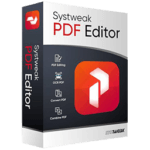 Systweak PDF Editor + OCR v1.0.0.4422-App热