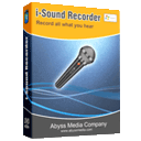 录制流媒体音频 Abyssmedia i-Sound Recorder v7.9.5-App热