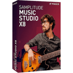 专业音频制作软件 MAGIX Samplitude Music Studio X8 v19.1.3.23431-App热
