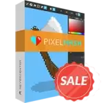 照片转换为像素艺术 Nevercenter Pixelmash 2024.3.0-App热