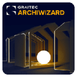 3D实时热光能分析 Graitec ArchiWizard 2025.0.1 v13.0.1 x64-App热