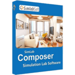 轻量化3D渲染 Simlab Composer v12.1.9 x64-App热