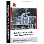 SolidCAM 2024 SP2 for Solid Edge 2020-2024 / 2023 SP3 HF5 for Solid Edge 2020-2024 x64-App热