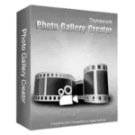 电子相册 ThunderSoft Photo Gallery Creator v4.5.0-App热