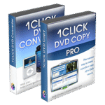1CLICK DVD Copy Pro v5.2.2.6 / DVD Converter v3.2.2.3-App热