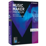 MAGIX Music Maker 2026 v34.0.0.6 Premium-App热