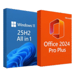 Windows 11 25H2 (OS Build 26200.6725) (No TPM Required) With Office 2024 Pro Plus Preactivated (Eng)-App热
