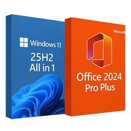Windows 11 Pro 25H2 Build 26200.7171 (No TPM Required) With Office