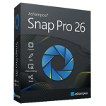 截图软件 Ashampoo Snap Pro v26.0.1 x64-App热