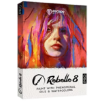 超写实绘画软件 Escape Motions Rebelle Pro v8.2.4 x64-App热