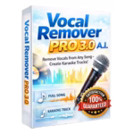 人声消除与伴奏制作 Vocal Remover Pro v3.0.0-App热
